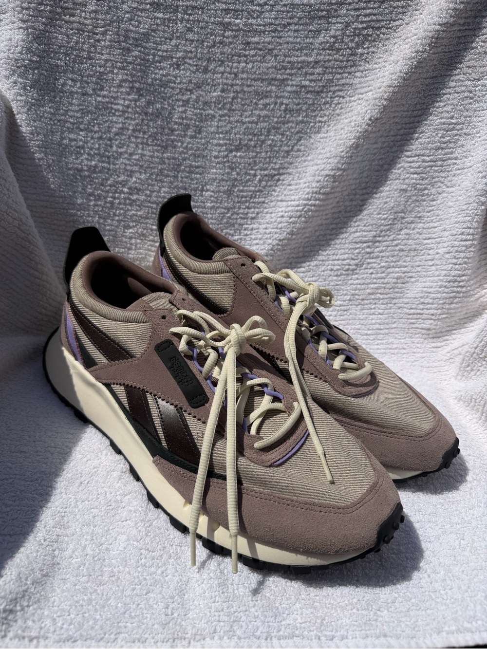 Reebok x A$AP Nast Classic Leather Legacy Sandy Taupe Sneakers (H01280)